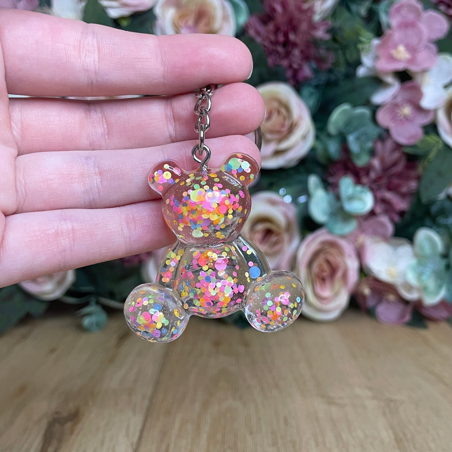 Schlüsselanhänger Bärchen in verschiedenen Designs