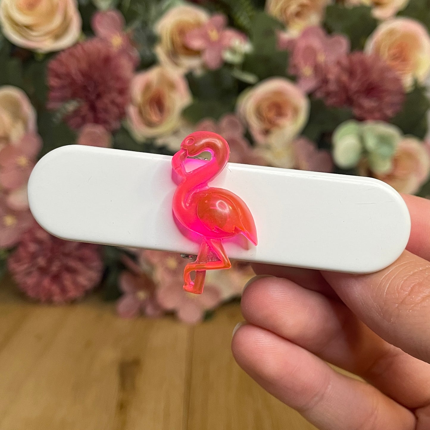 Mini Flamingo Magnet in verschiedenen Designs