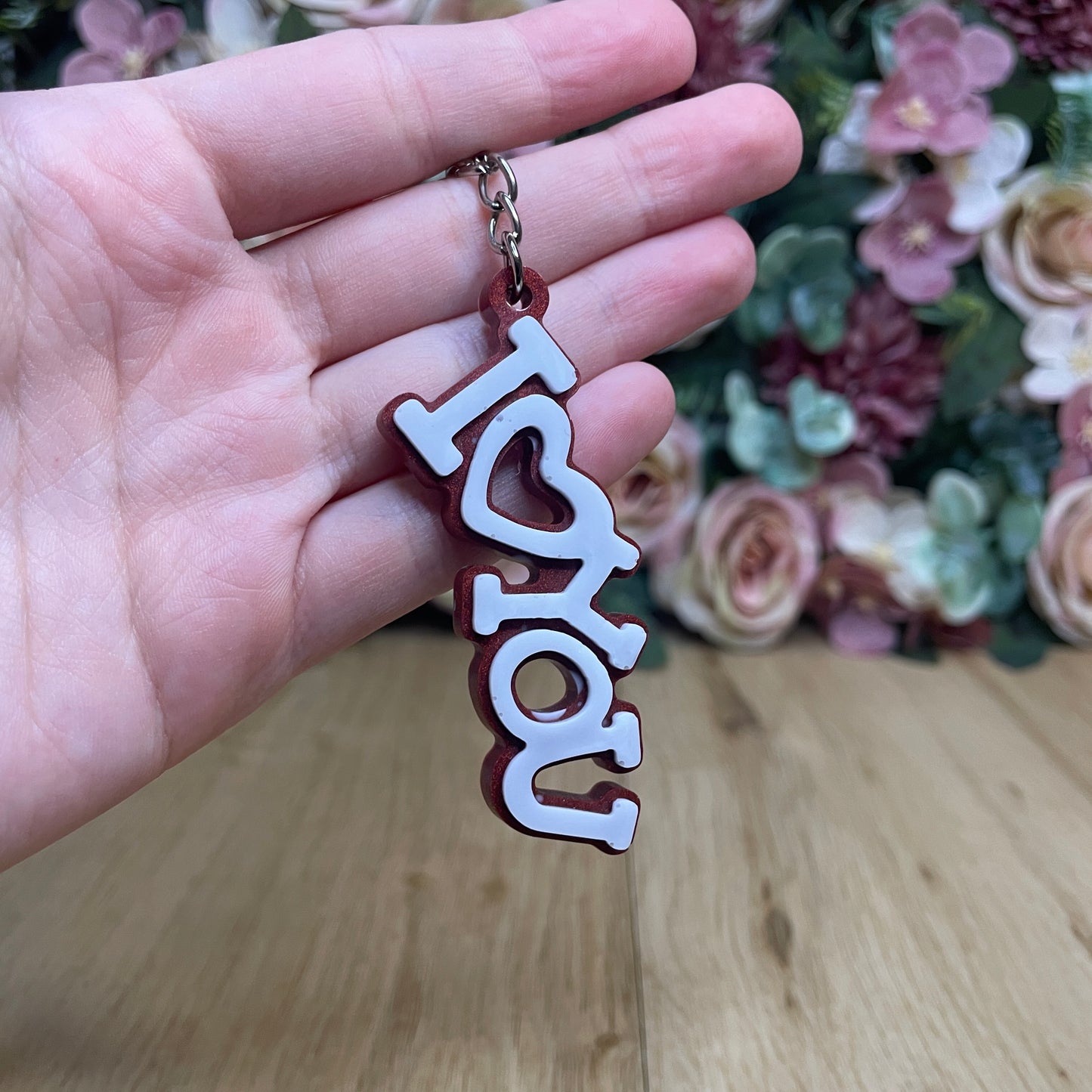Schlüsselanhänger "I Love you" in verschiedenen Designs