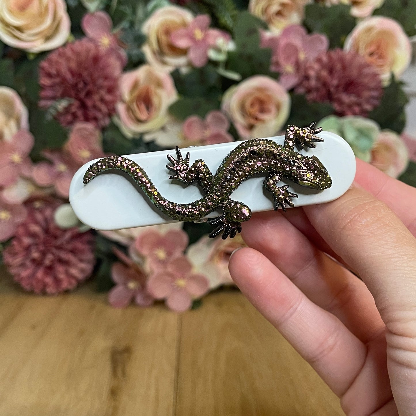 Eidechsen Magnet in verschiedenen Designs