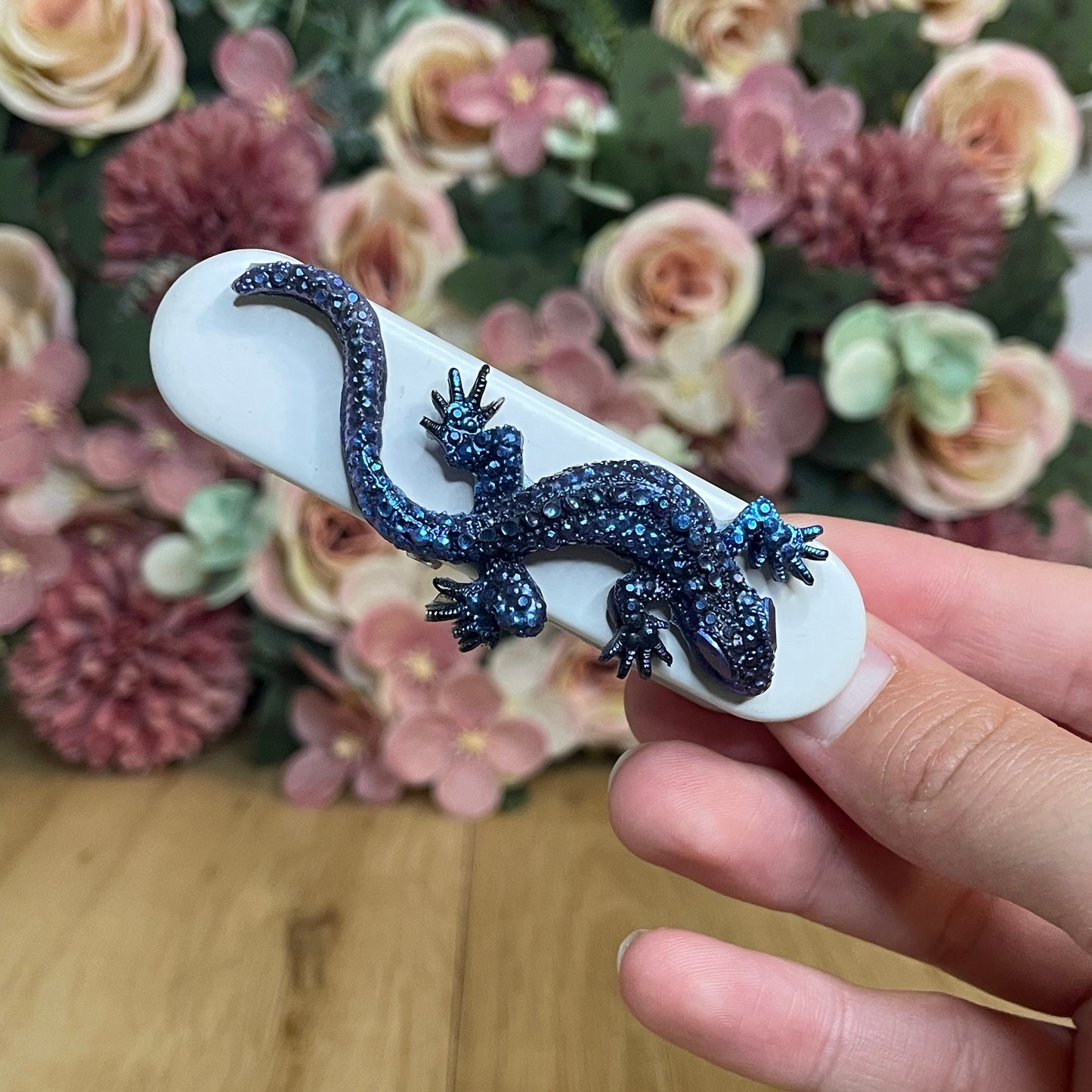 Eidechsen Magnet in verschiedenen Designs
