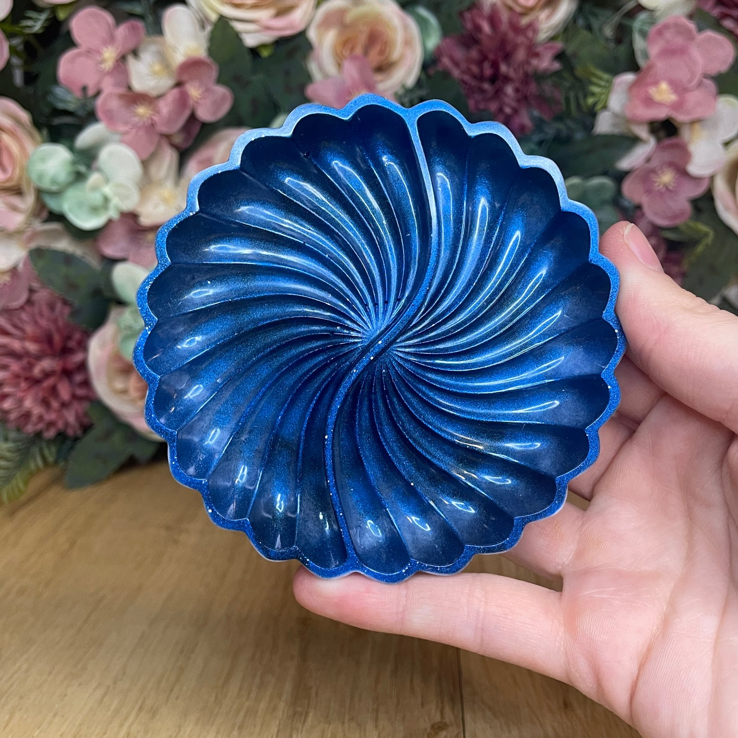 Muschel Schale Rund in verschiedenen Designs