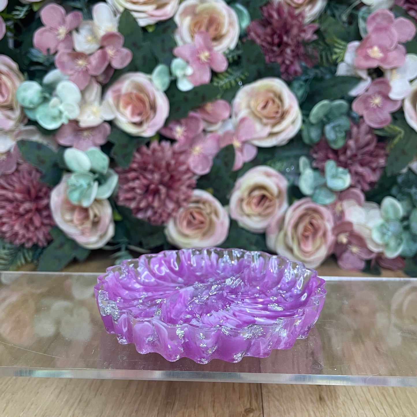 Muschel Schale Rund in verschiedenen Designs