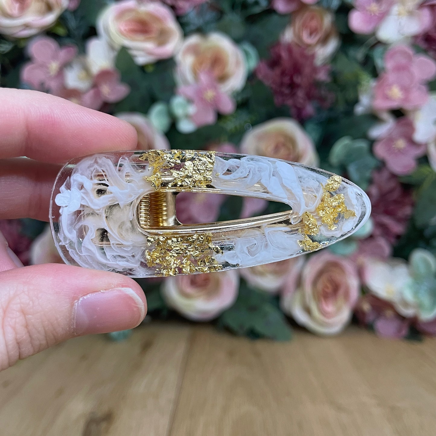 Haarklammern in verschiedenen Designs
