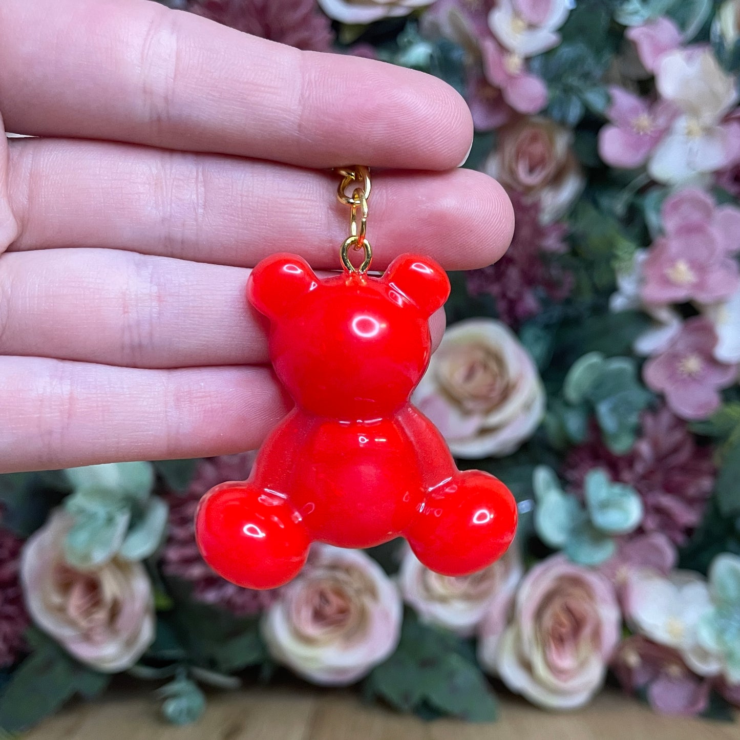Schlüsselanhänger Bärchen in verschiedenen Designs