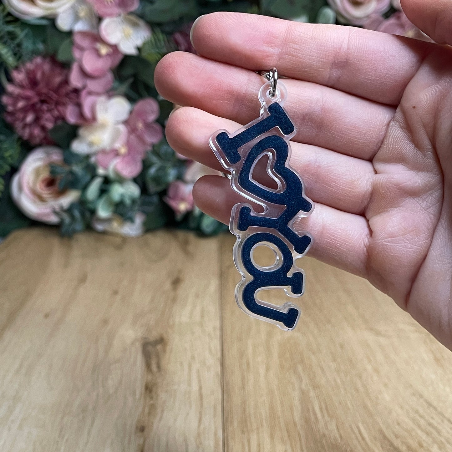 Schlüsselanhänger "I Love you" in verschiedenen Designs