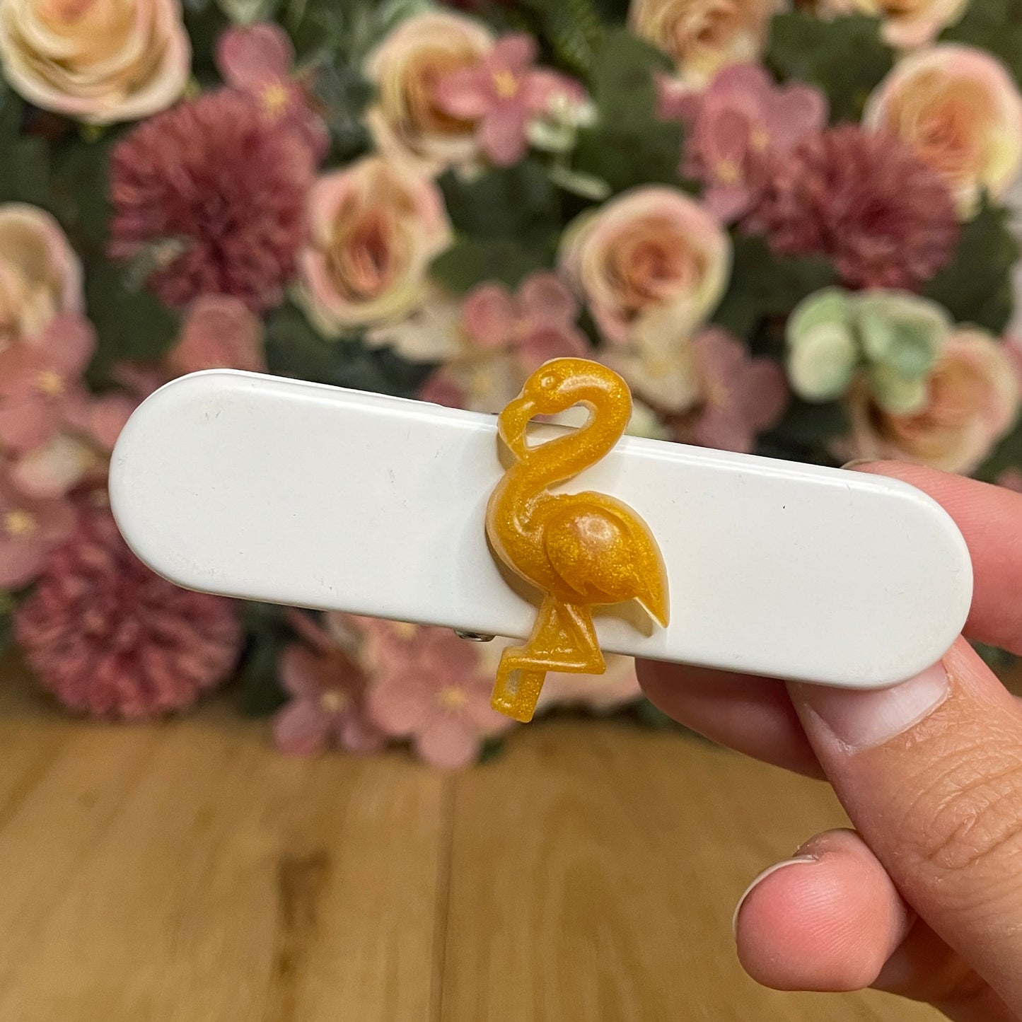 Mini Flamingo Magnet in verschiedenen Designs