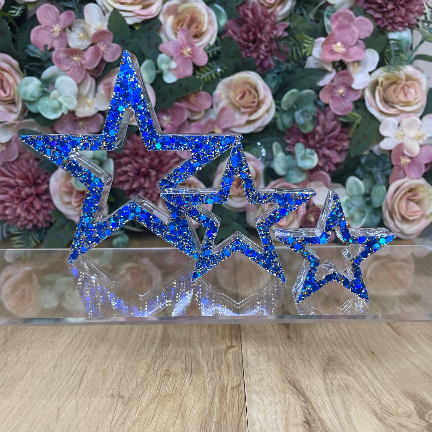 Sternset in verschiedenen Designs