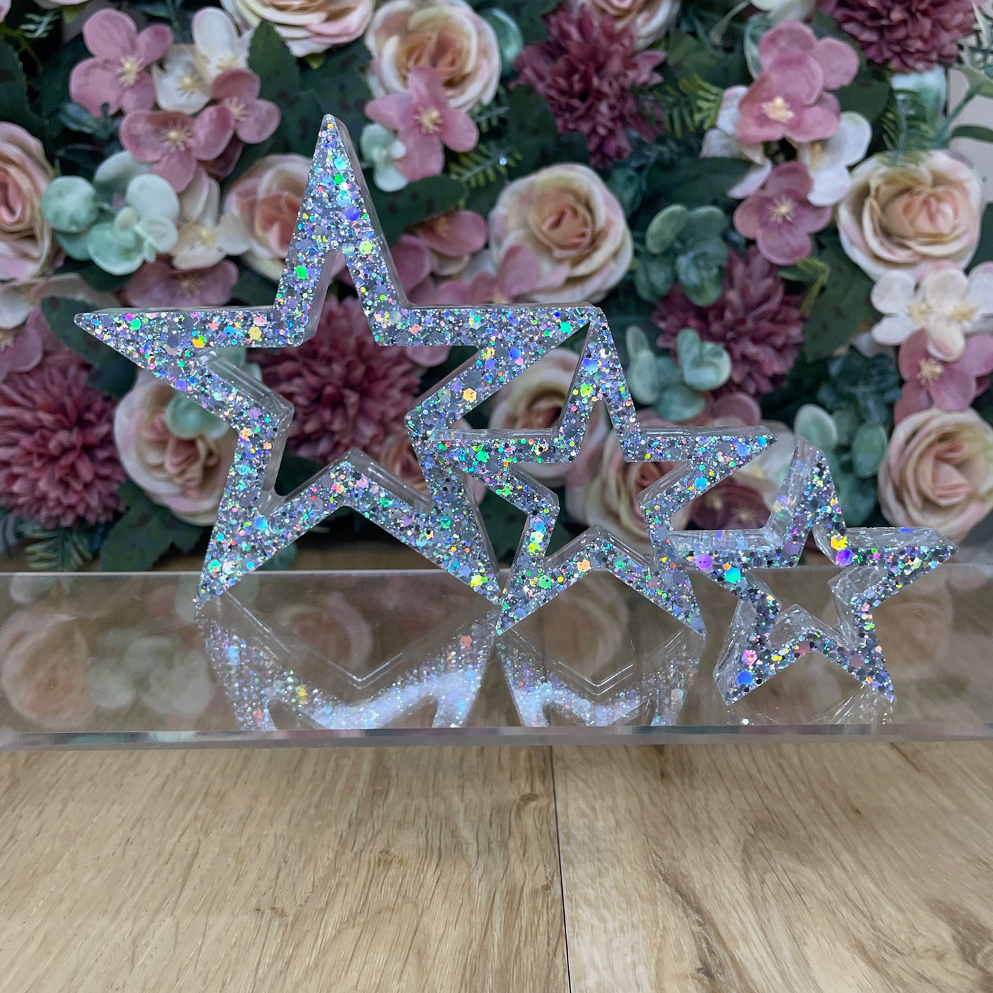 Sternset in verschiedenen Designs