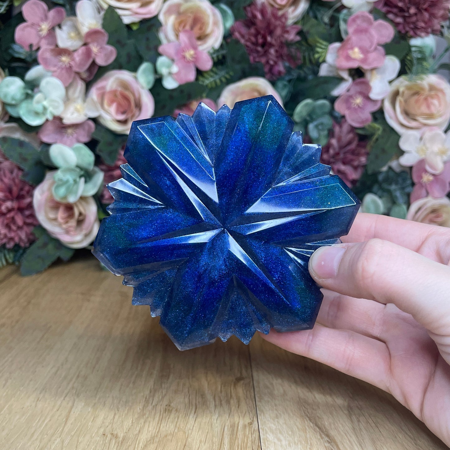 Schneeflocken Dose in verschiedenen Designs