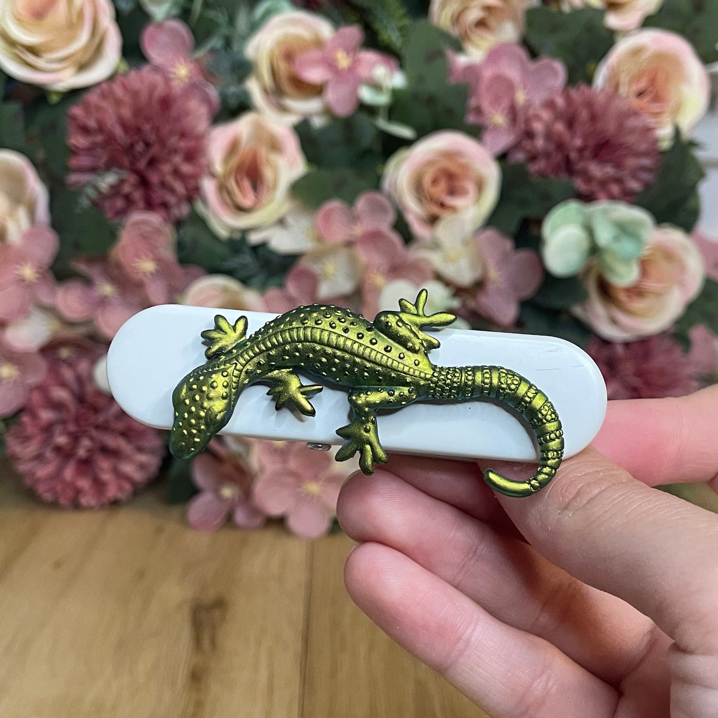 Eidechsen Magnet in verschiedenen Designs