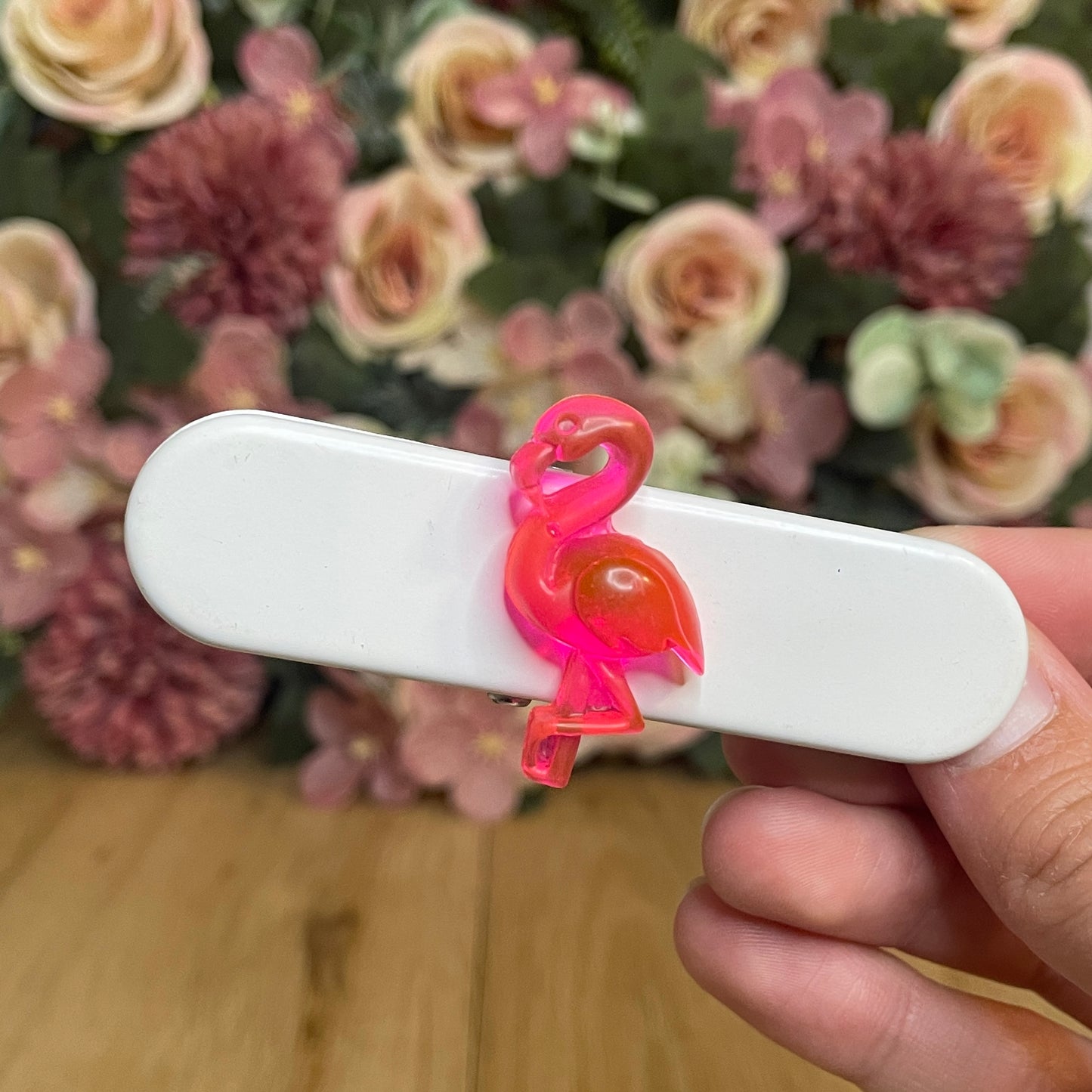 Mini Flamingo Magnet in verschiedenen Designs