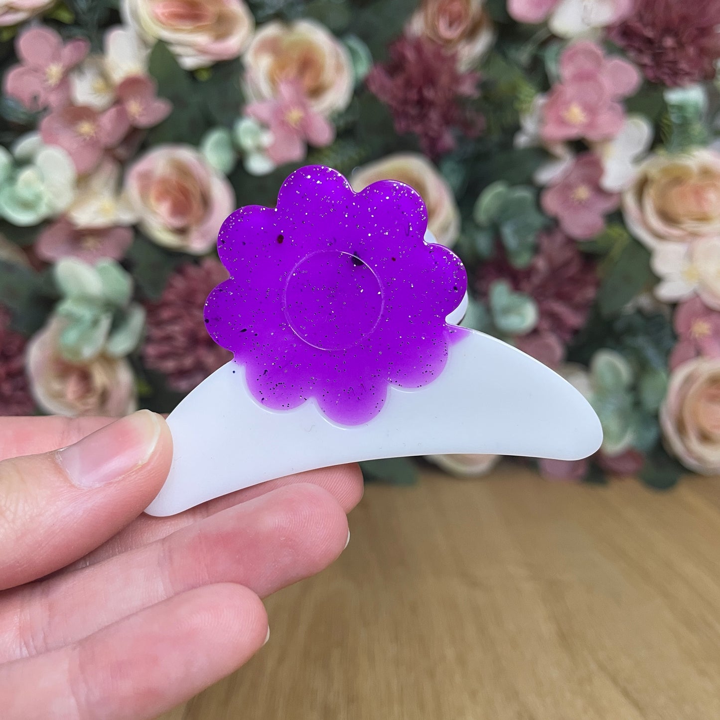 Haarklammern in verschiedenen Designs