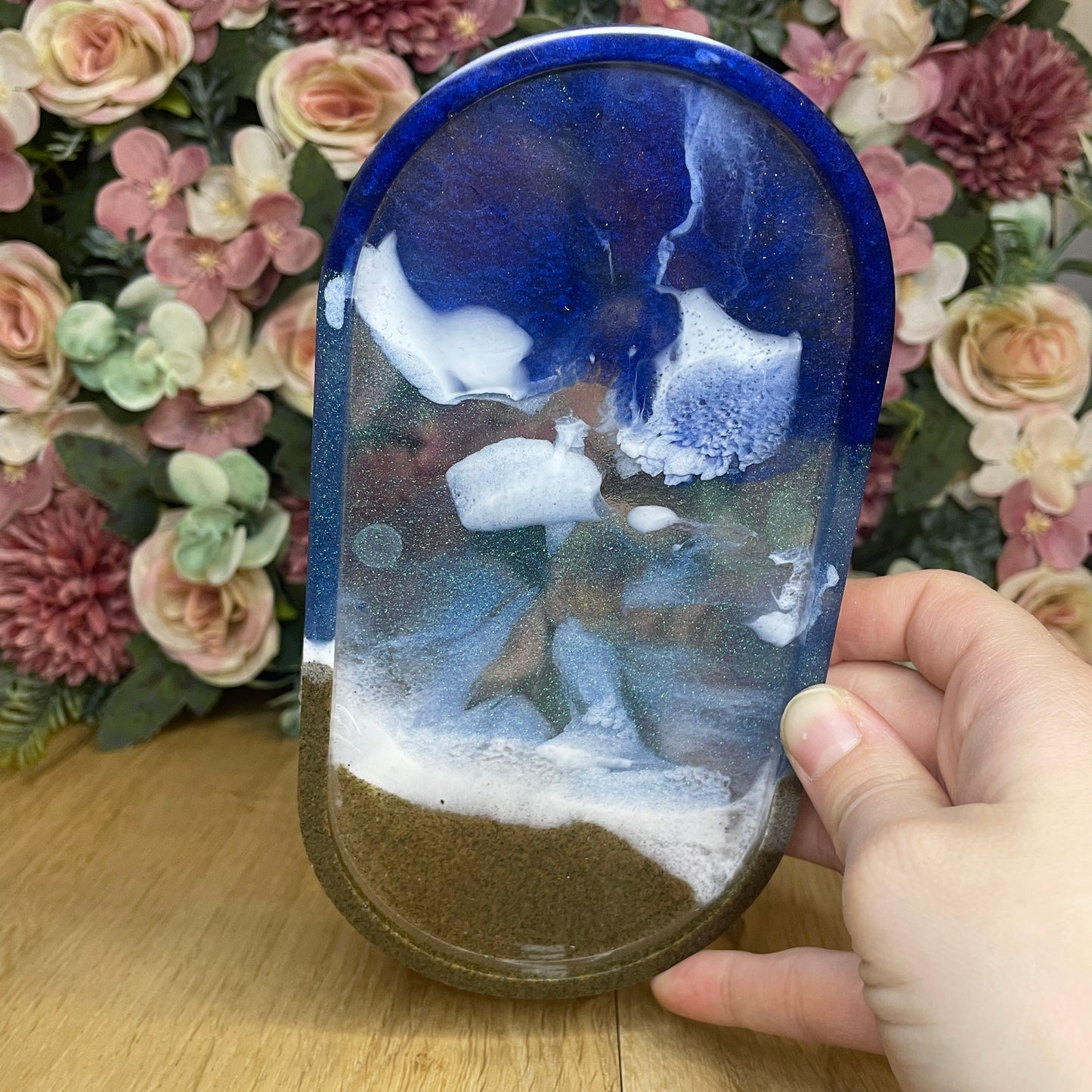 Ablagetablett in verschiedenen Designs