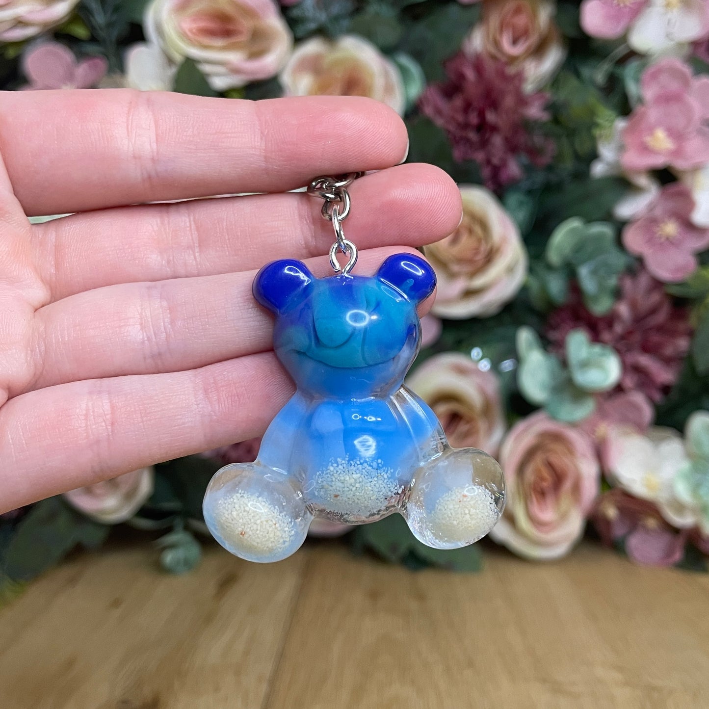 Schlüsselanhänger Bärchen in verschiedenen Designs