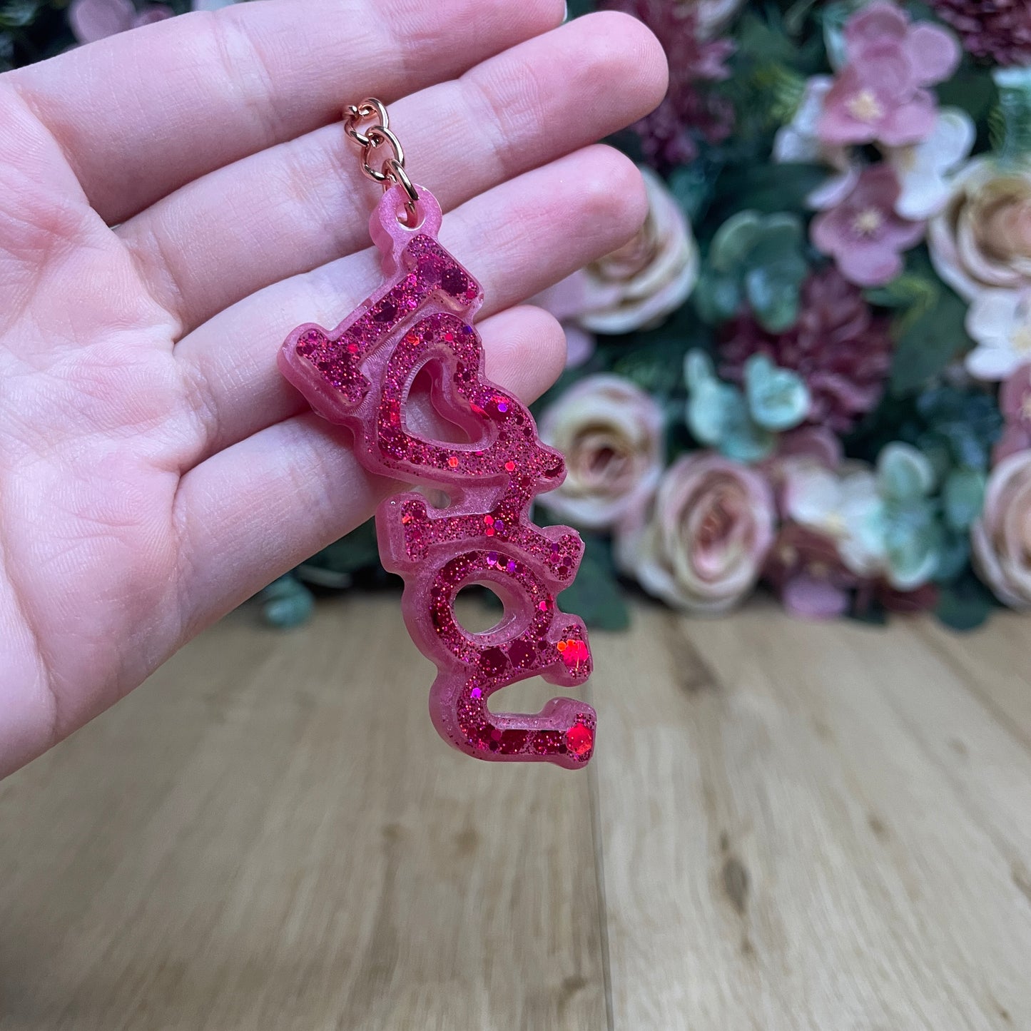 Schlüsselanhänger "I Love you" in verschiedenen Designs
