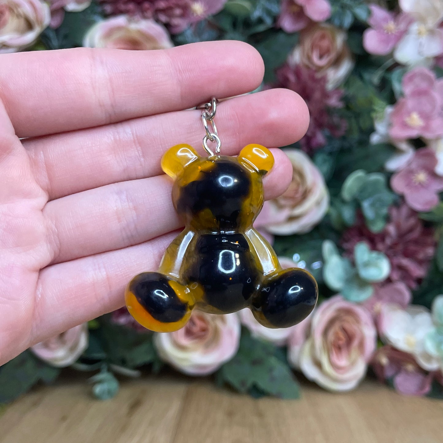 Schlüsselanhänger Bärchen in verschiedenen Designs