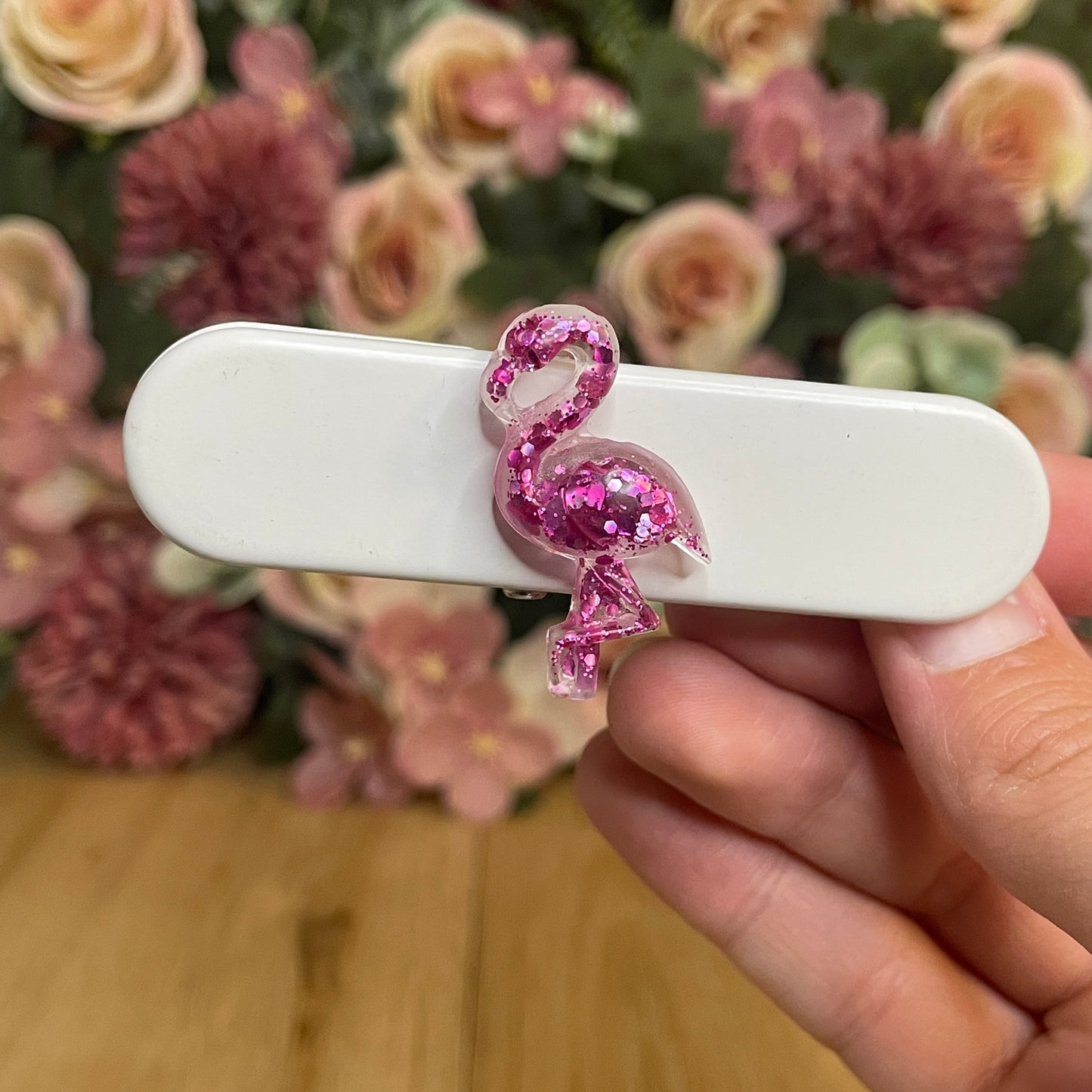 Mini Flamingo Magnet in verschiedenen Designs