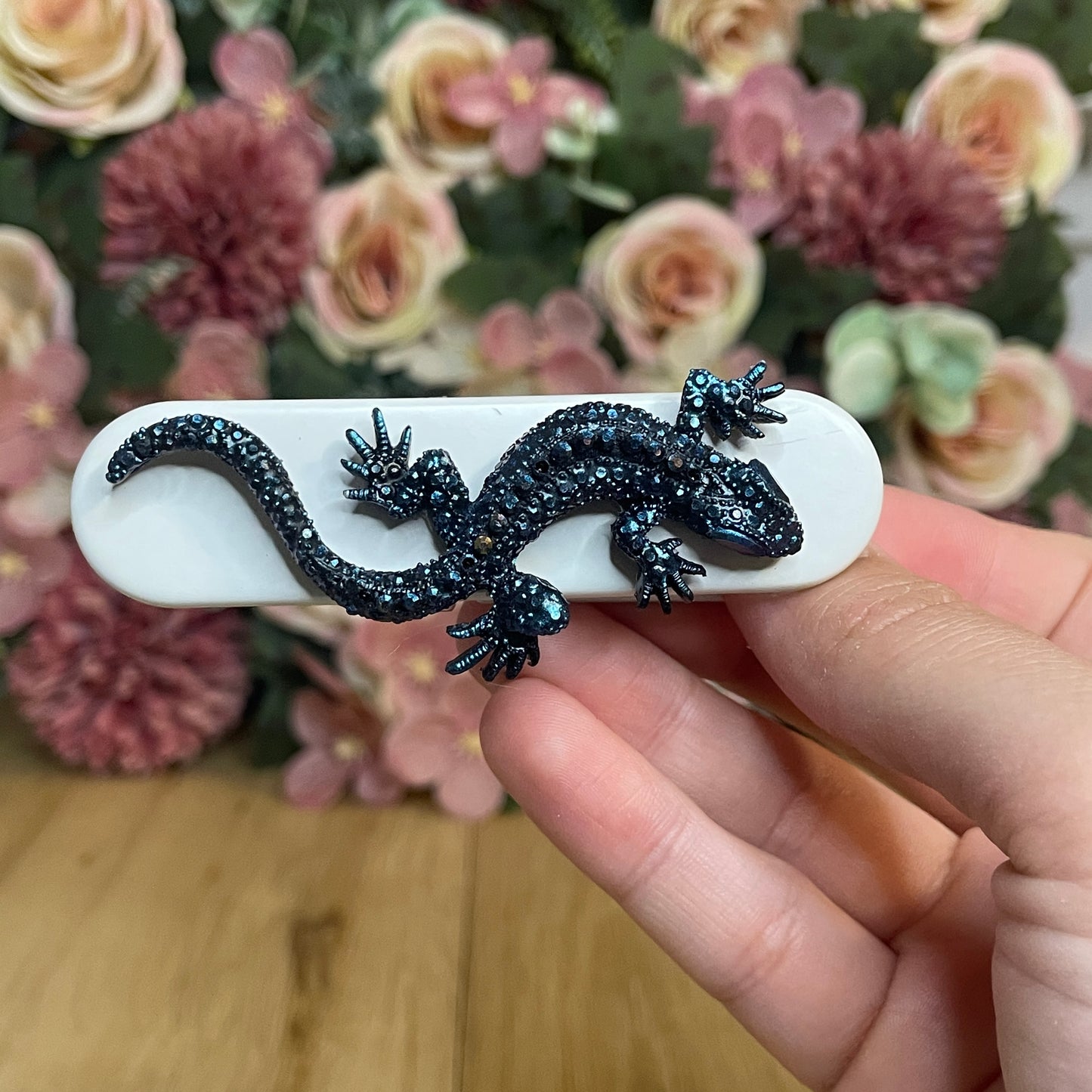 Eidechsen Magnet in verschiedenen Designs