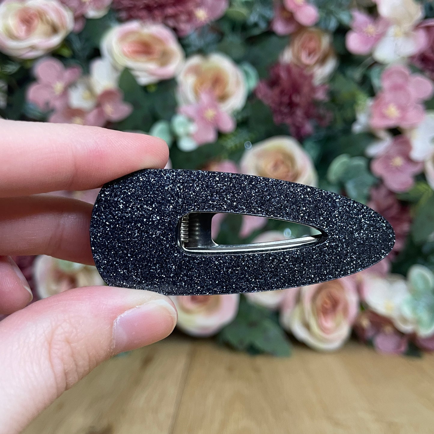 Haarklammern in verschiedenen Designs