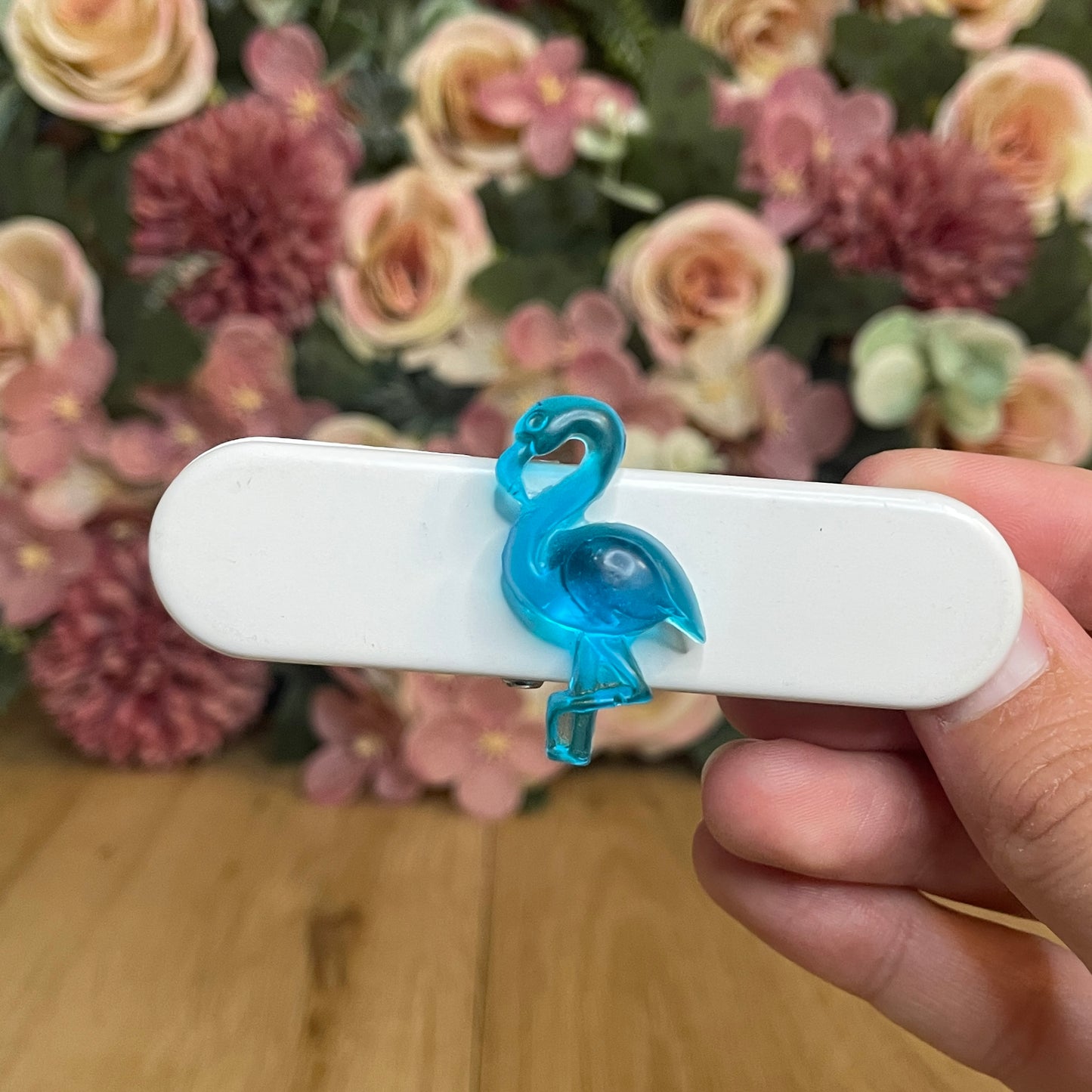 Mini Flamingo Magnet in verschiedenen Designs