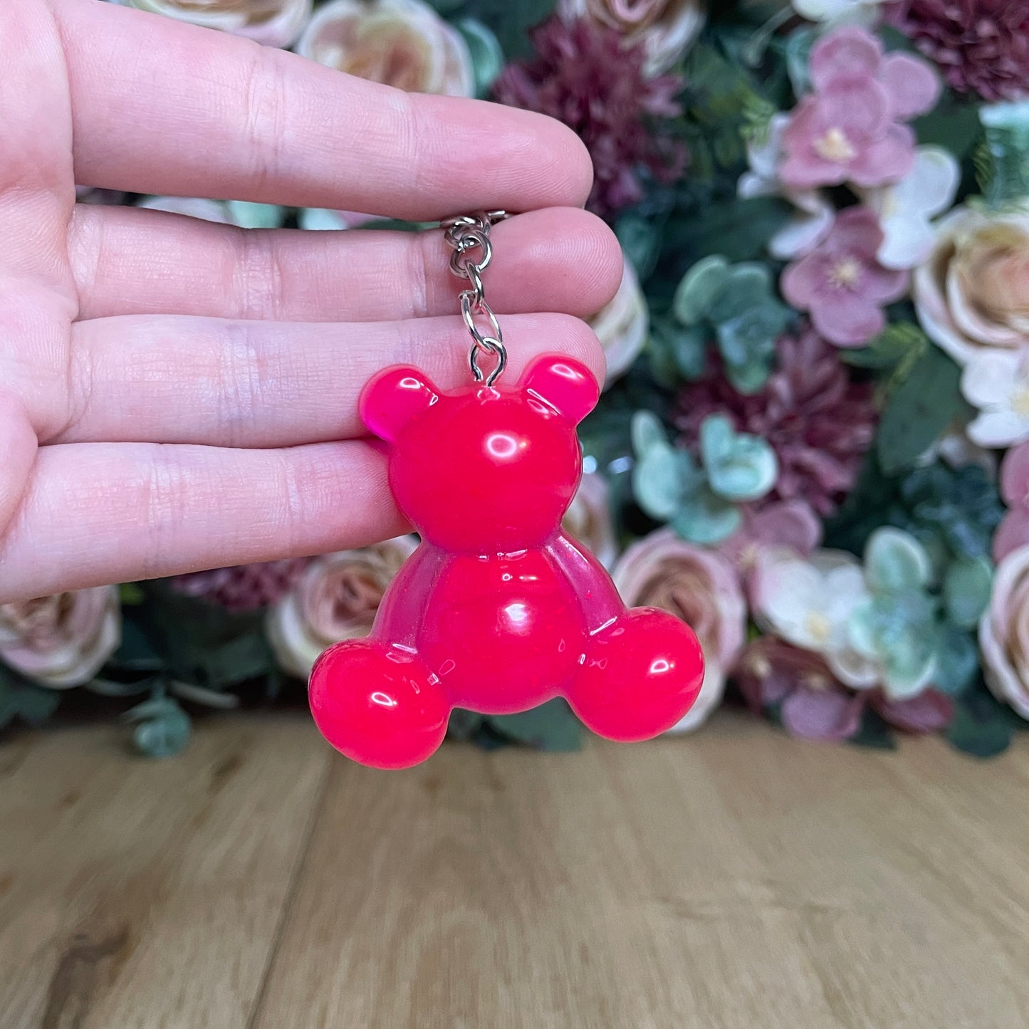 Schlüsselanhänger Bärchen in verschiedenen Designs