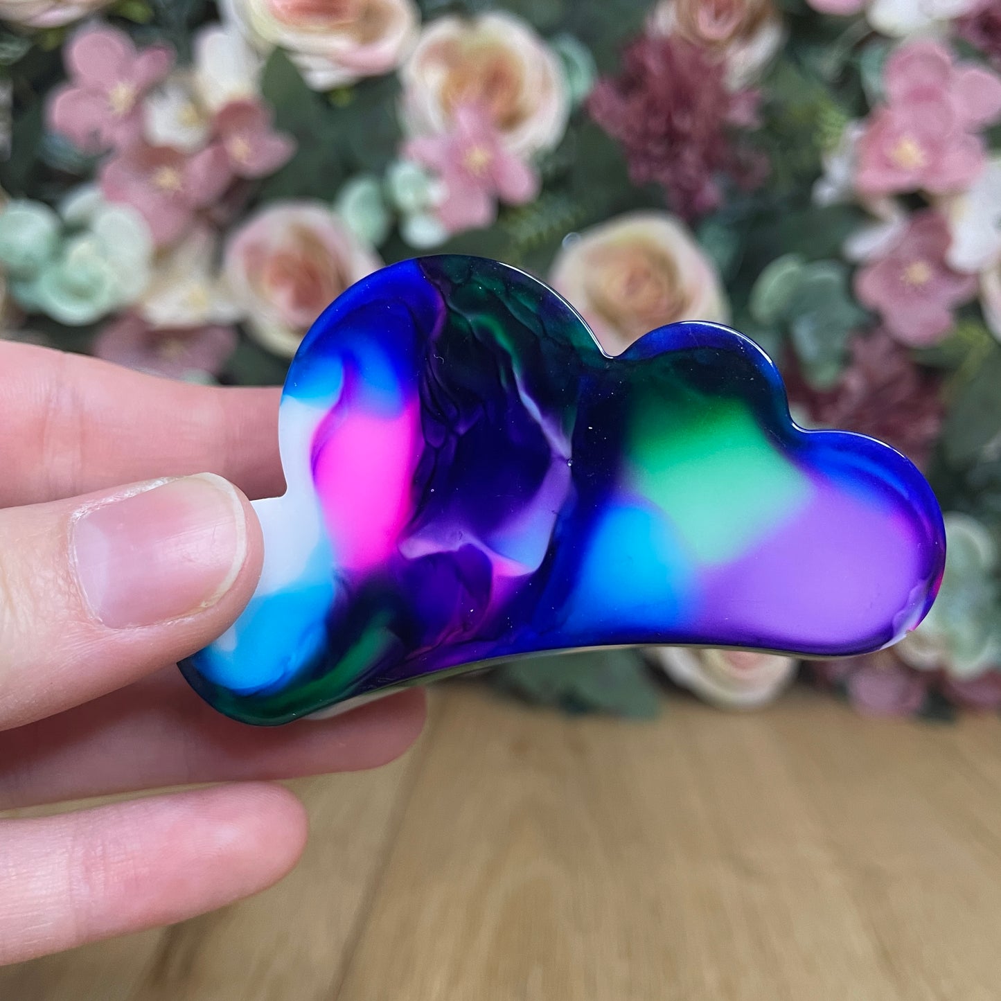 Haarklammern in verschiedenen Designs