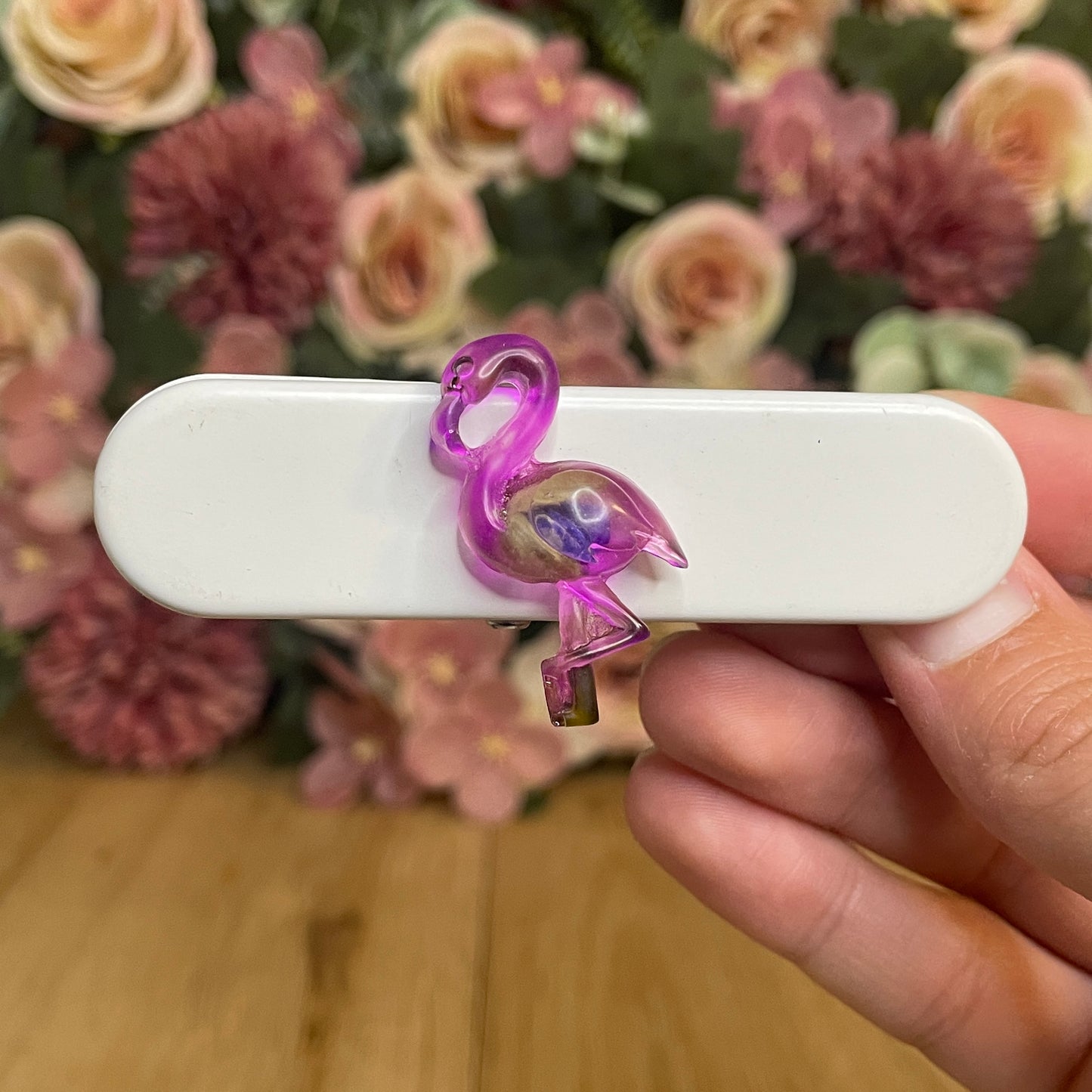Mini Flamingo Magnet in verschiedenen Designs