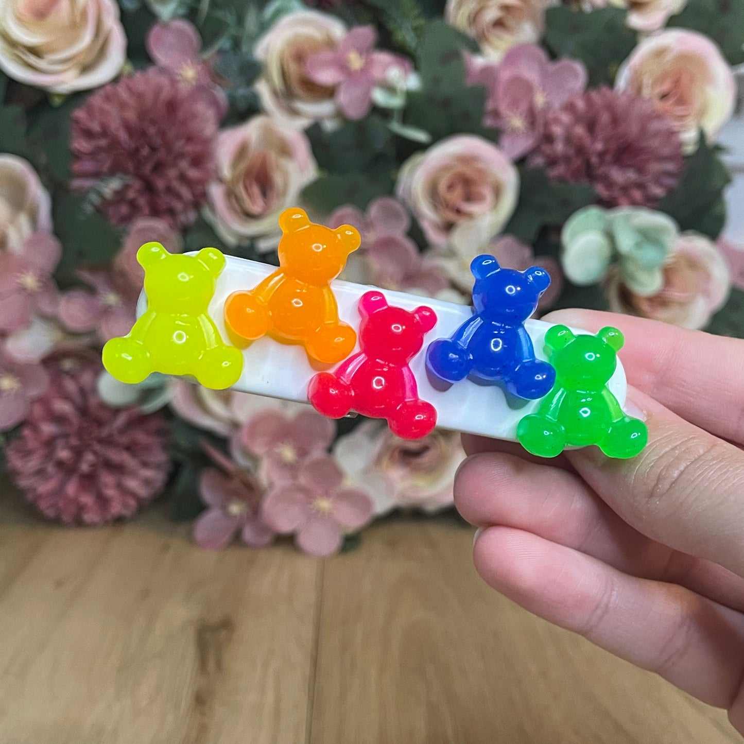 Teddybärchen Magnet Set 5 Stück