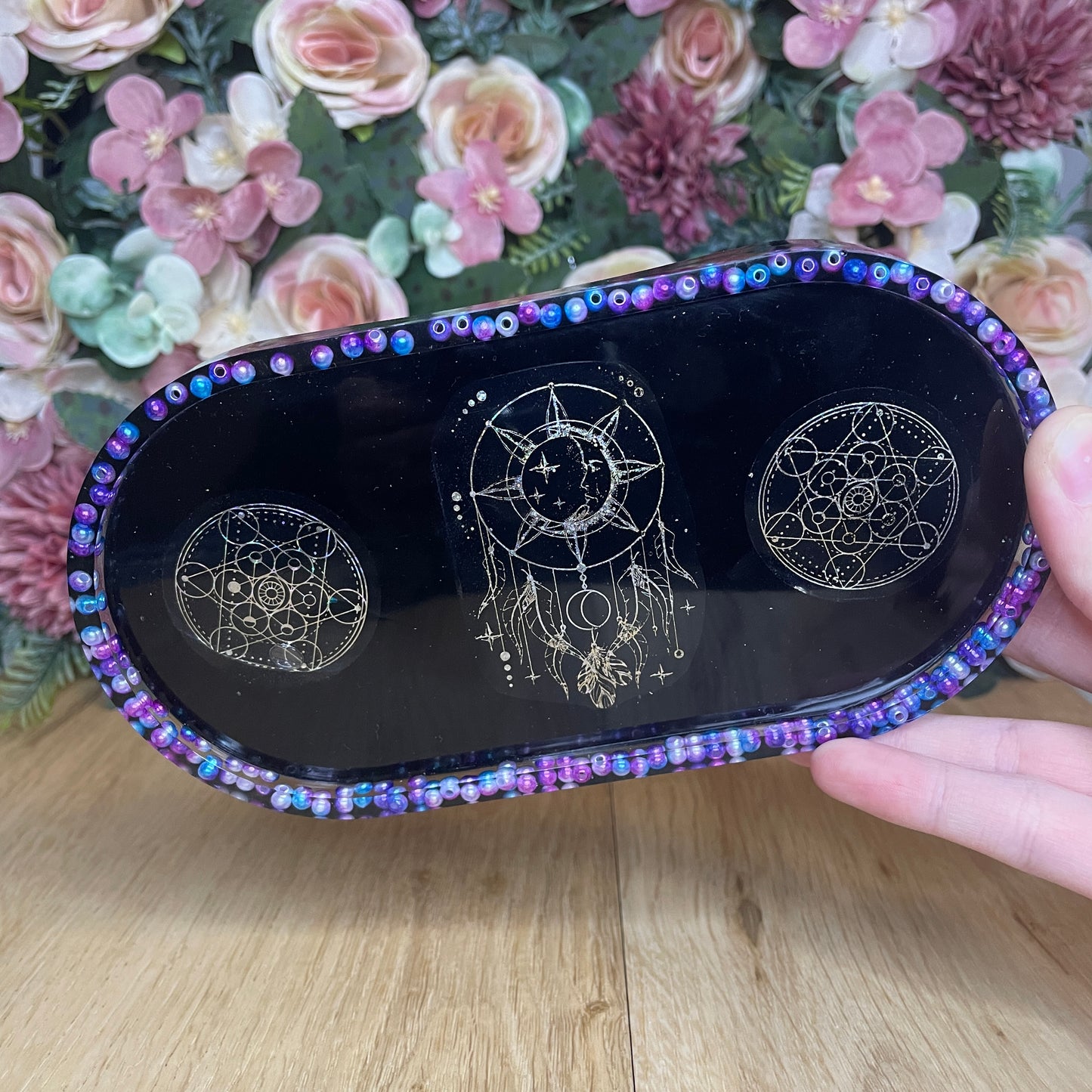 Ablagetablett in verschiedenen Designs