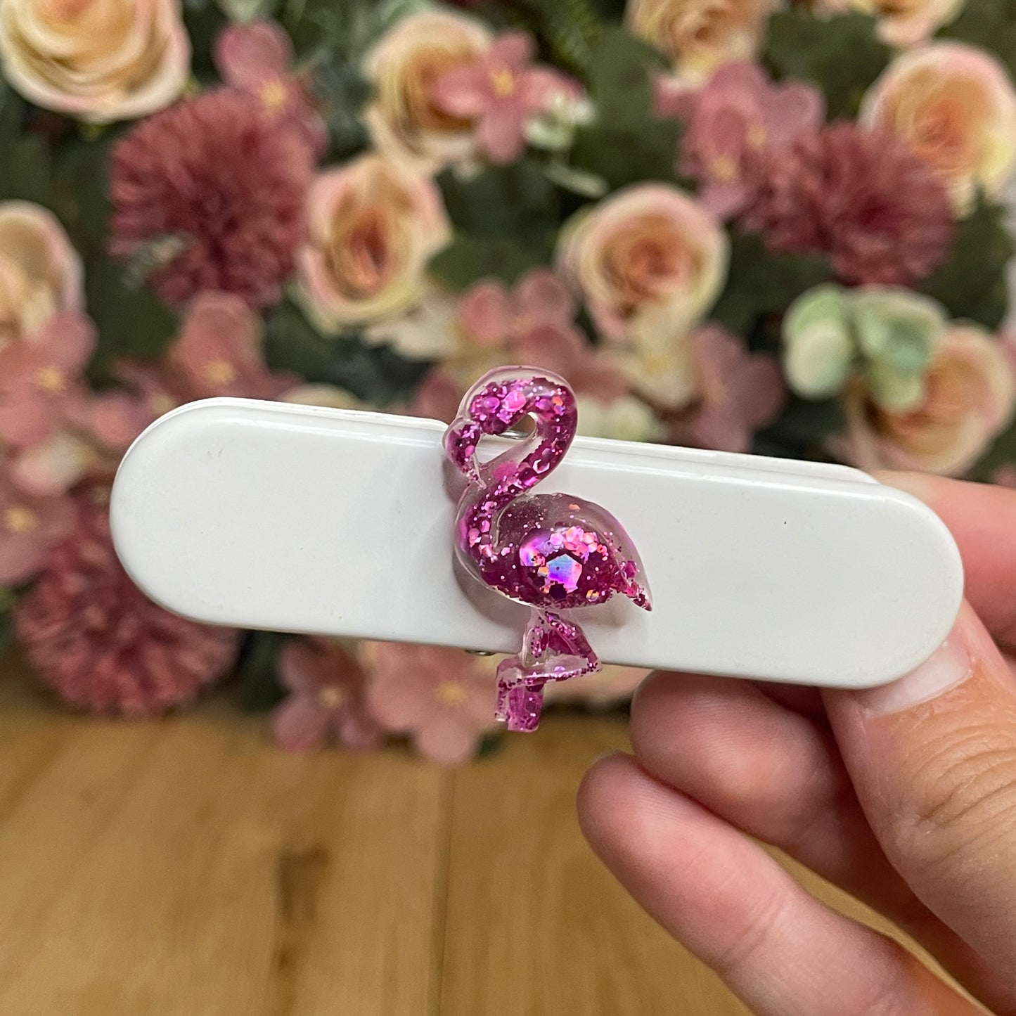 Mini Flamingo Magnet in verschiedenen Designs