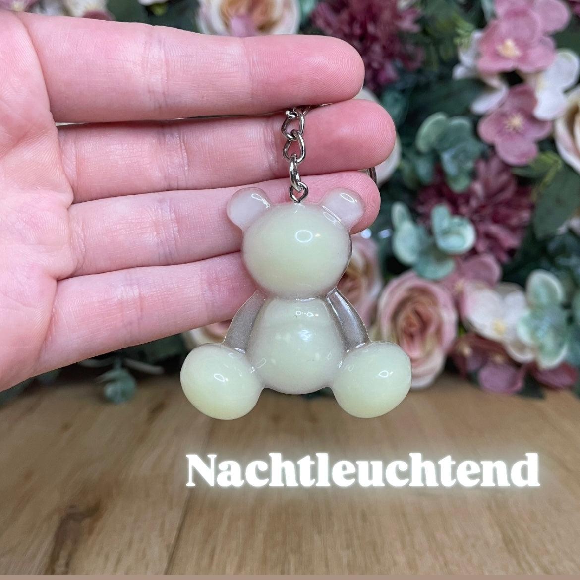 Schlüsselanhänger Bärchen in verschiedenen Designs