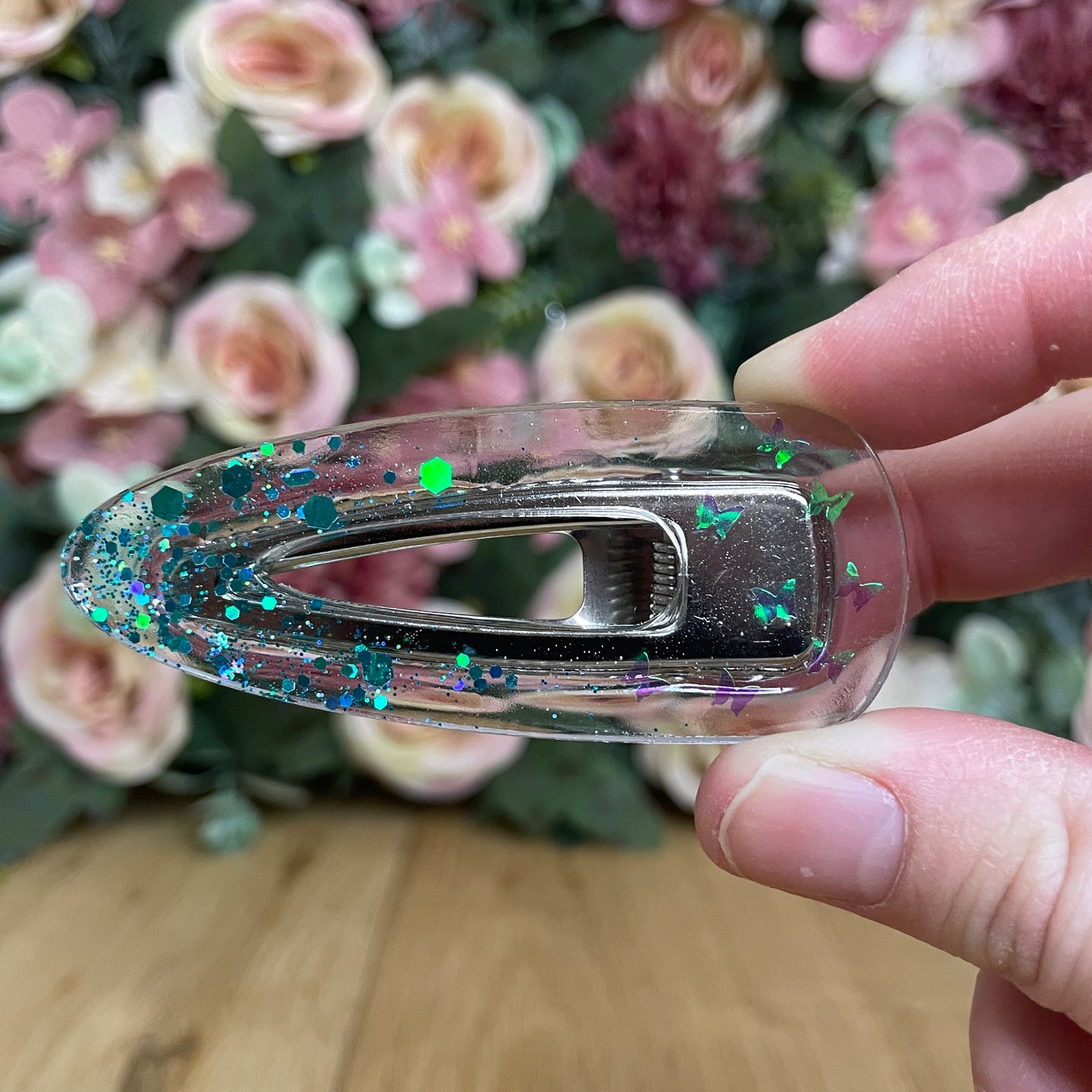 Haarklammern in verschiedenen Designs