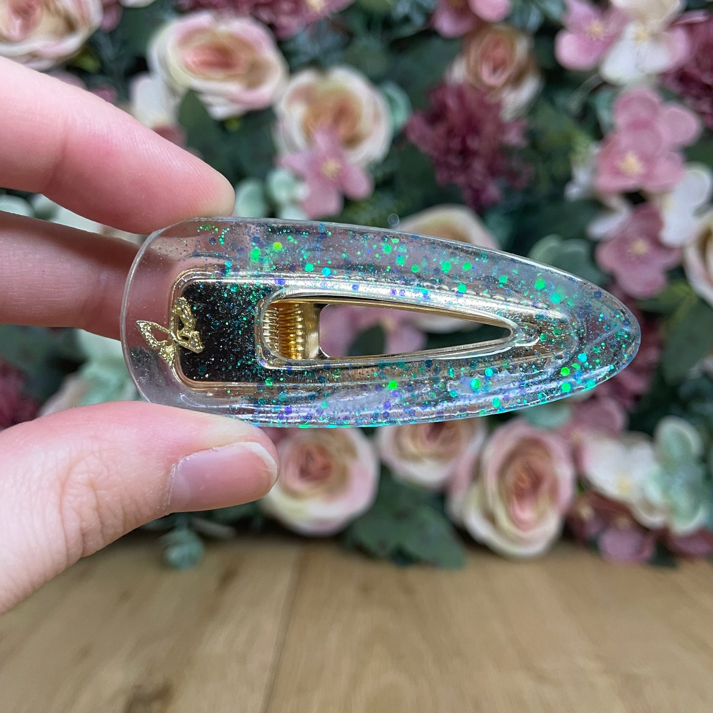 Haarklammern in verschiedenen Designs