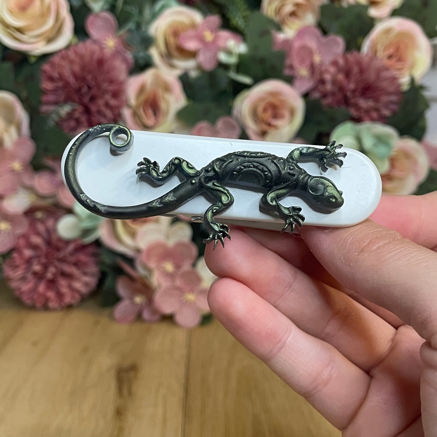 Eidechsen Magnet in verschiedenen Designs