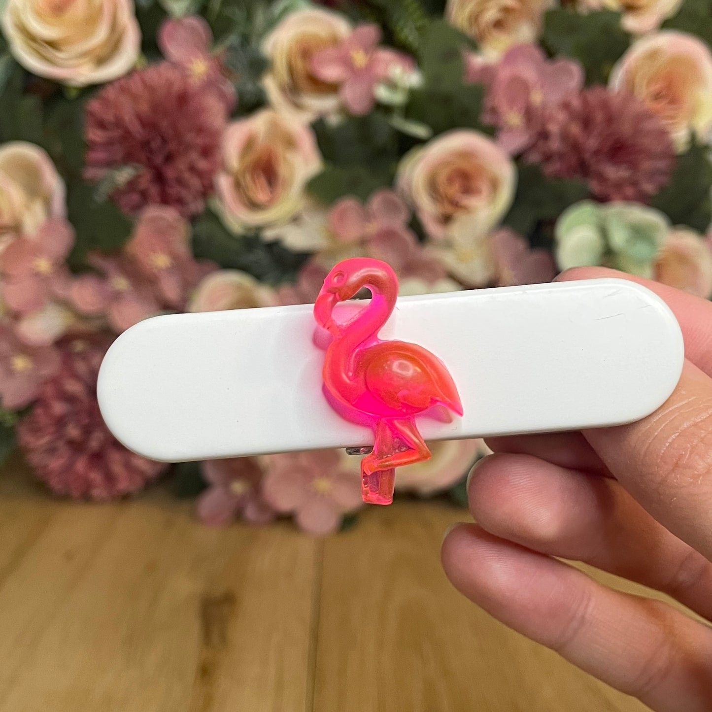 Mini Flamingo Magnet in verschiedenen Designs