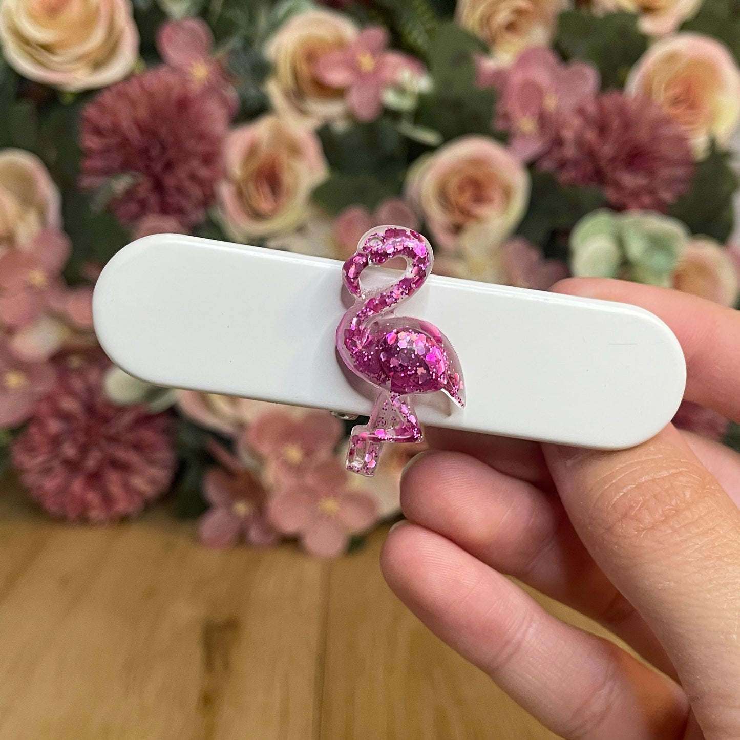 Mini Flamingo Magnet in verschiedenen Designs
