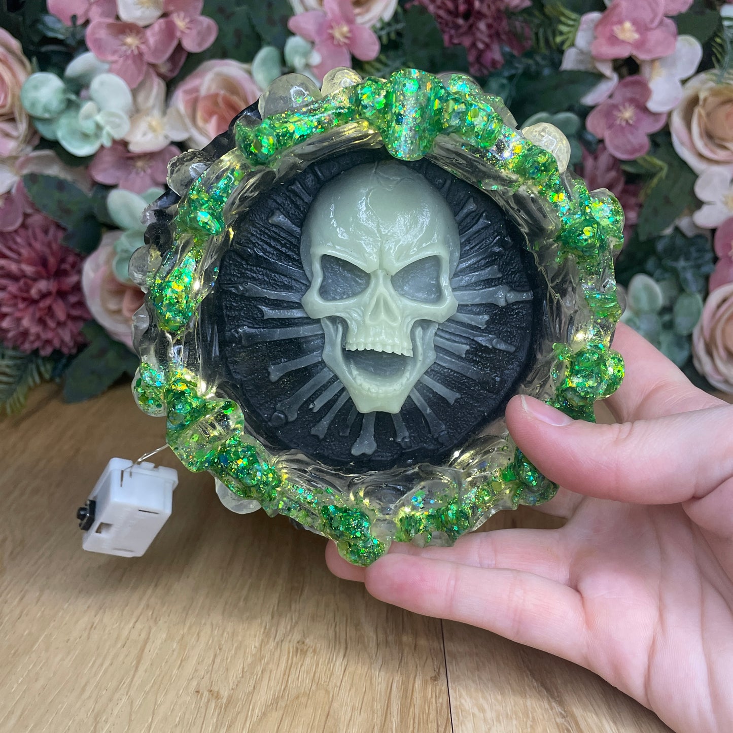 Totenkopf Aschenbecher in verschiedenen Designs