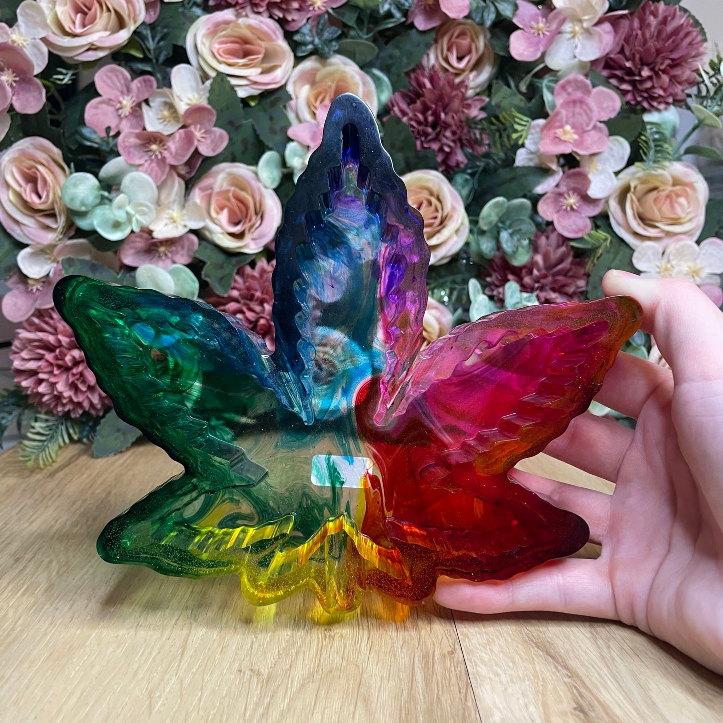 Blatt Aschenbecher in verschiedenen Designs