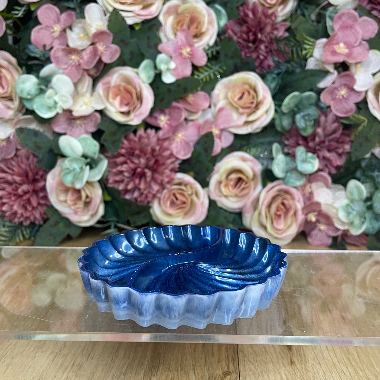 Muschel Schale Rund in verschiedenen Designs