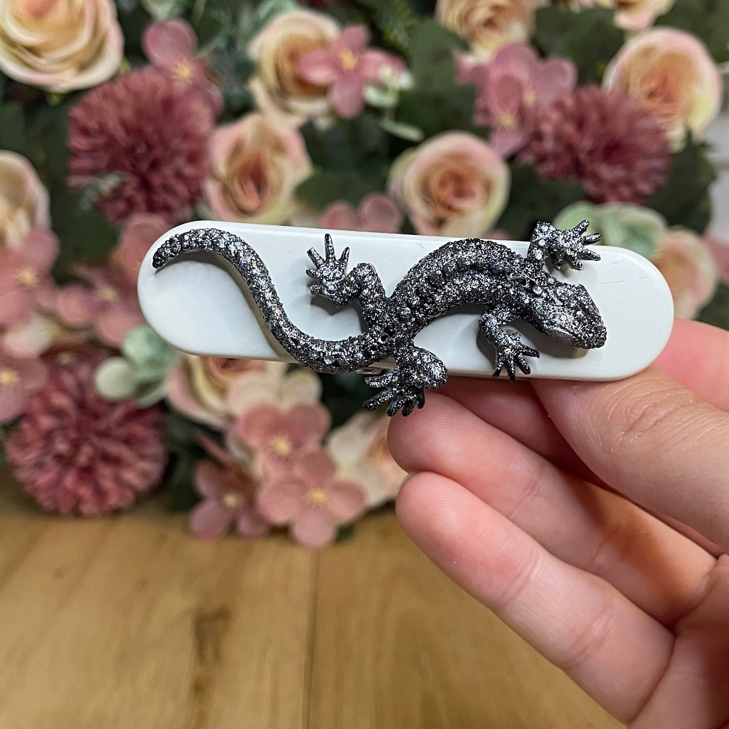 Eidechsen Magnet in verschiedenen Designs