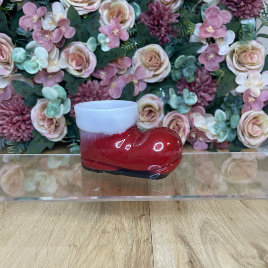 Teelichthalter Stiefel