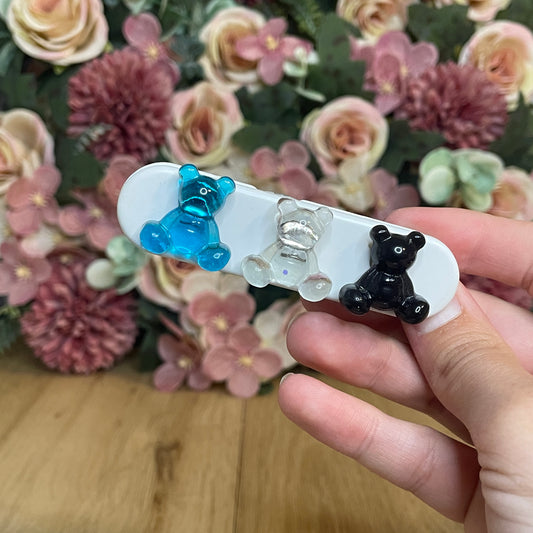 Teddybärchen Magnet Set 3 Stück