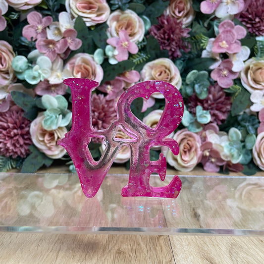 Love  in verschiedenen Designs