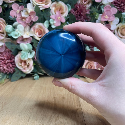 Runde Dose in verschiedenen Designs