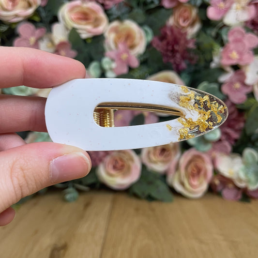 Haarklammern in verschiedenen Designs