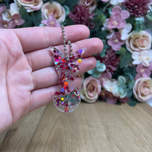 Einkaufswagenlöser Schmetterling in verschiedenen Designs