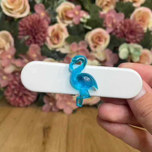 Mini Flamingo Magnet in verschiedenen Designs