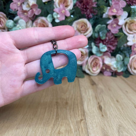 Schlüsselanhänger Elefant
