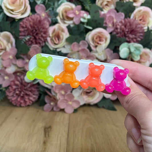 Teddybärchen Magnet Set 4 Stück